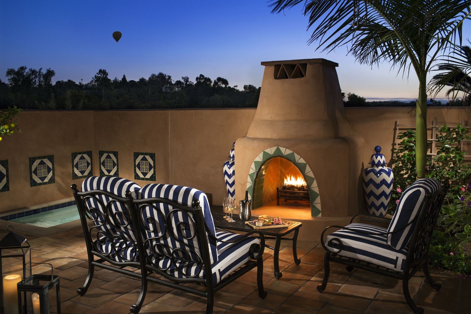 Rancho Valencia Resort And Spa Rancho Santa Fe Dış mekan fotoğraf